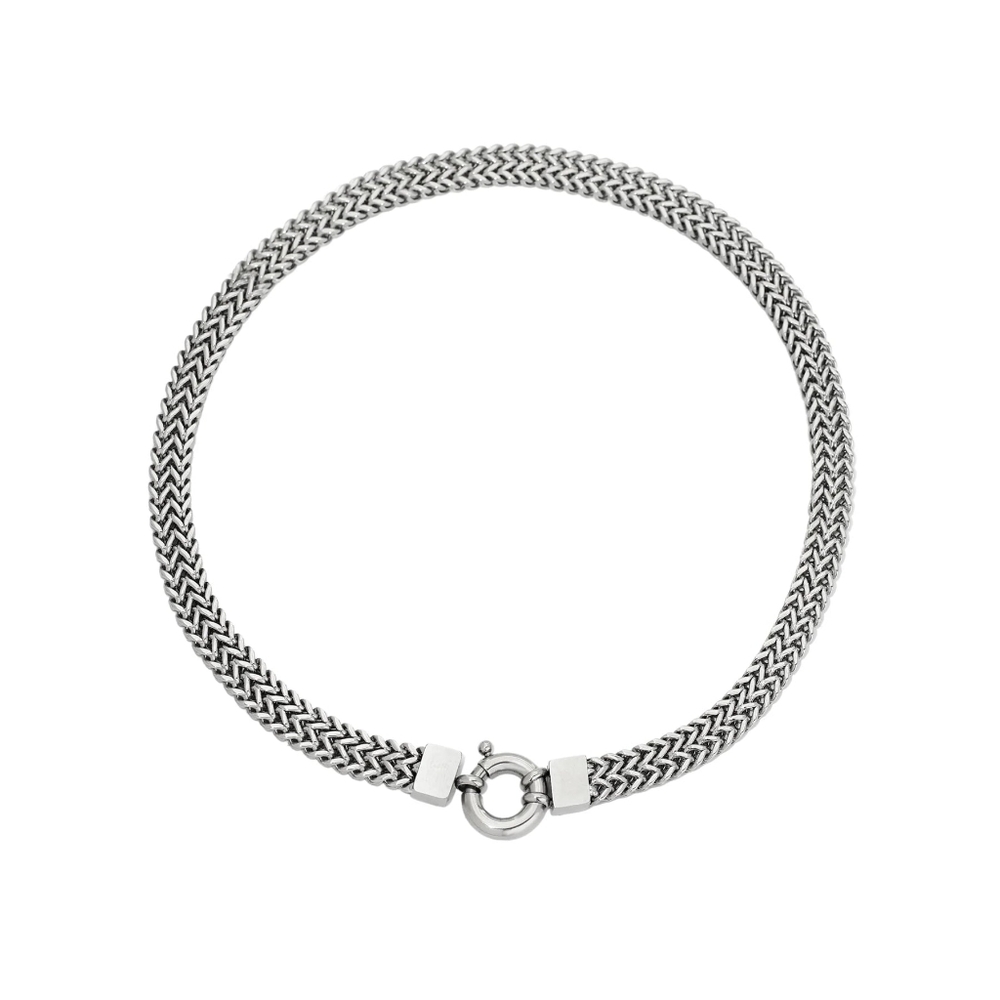 Artizan Joyeria Marinero Chain Silver Necklace